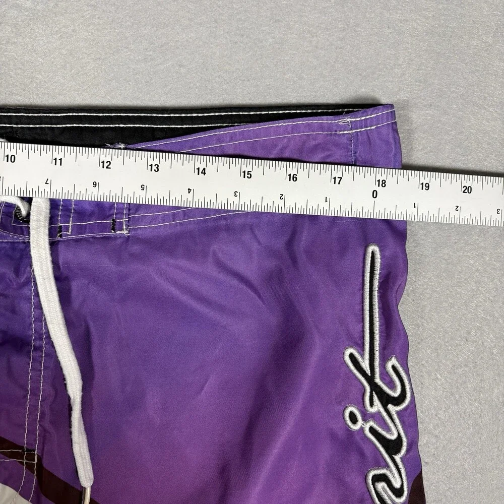 Vintage Y2K Free Spirit Limited Board short Swim trunks Men’s size M
